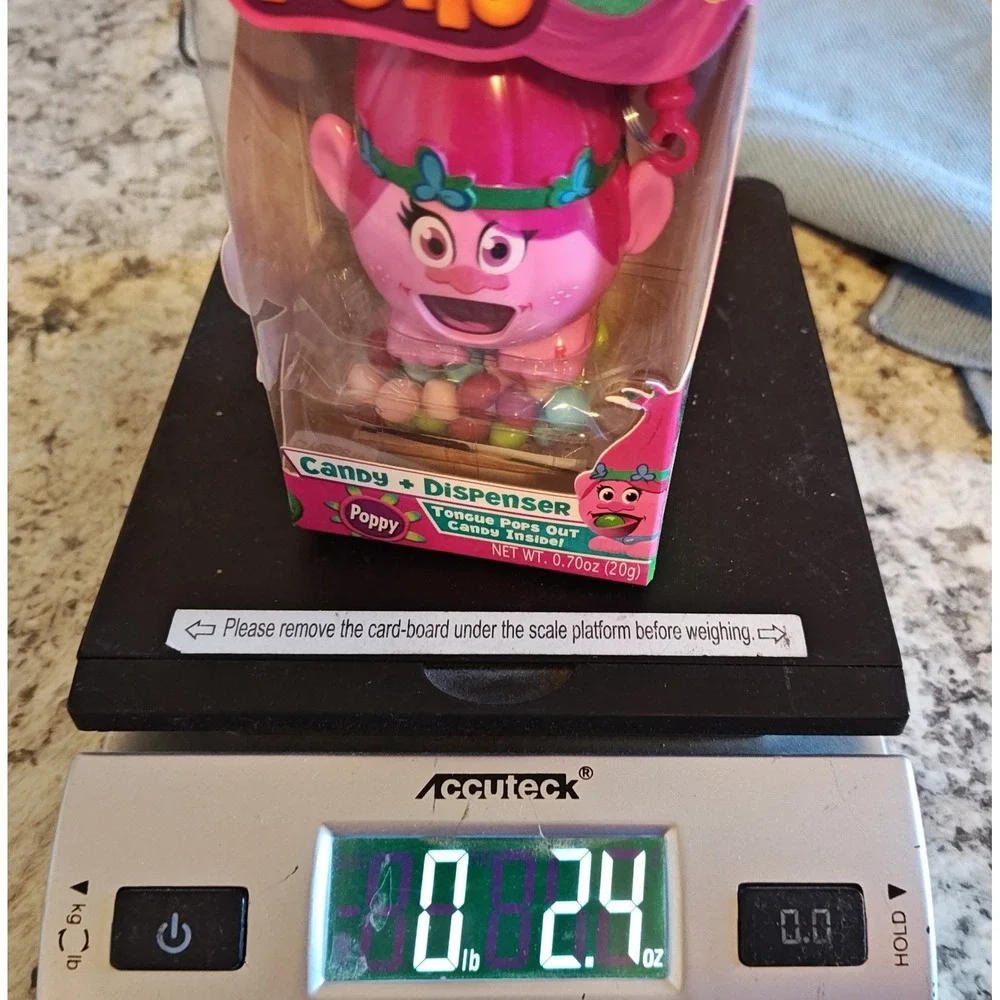 Radz Trolls Poppy Candy Dispenser Pink Target Exclusive Keychain Toy